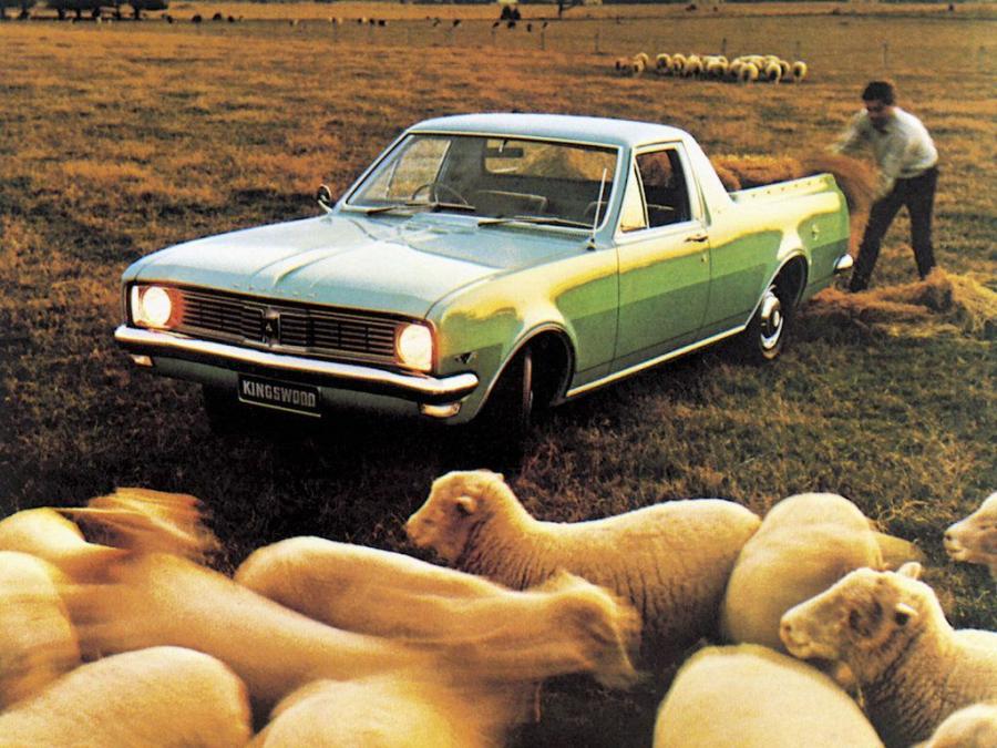  Holden Kingswood Ute 1969 года  (фото 1 из 2)